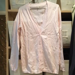 Light pink cardigan. Size S Great Condition.